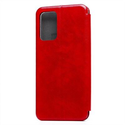 Чехол-книжка для Samsung A725 Galaxy A72 (красный) открытие вбок - BC002