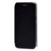 Чехол-книжка для Samsung G991 Galaxy S21 открытие вбок (черный) - BC002