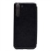 Чехол-книжка для Samsung G991 Galaxy S21 открытие вбок (черный) - BC002