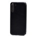 Чехол-книжка для Samsung G991 Galaxy S21 открытие вбок (черный) - BC002