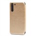 Чехол-книжка для Samsung G991 Galaxy S21 открытие вбок (золотой) - BC002