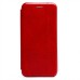 Чехол-книжка для Samsung G991 Galaxy S21 открытие вбок (красный) - BC002