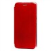 Чехол-книжка для Samsung G991 Galaxy S21 открытие вбок (красный) - BC002