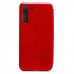 Чехол-книжка для Samsung G991 Galaxy S21 открытие вбок (красный) - BC002
