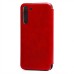 Чехол-книжка для Samsung G991 Galaxy S21 открытие вбок (красный) - BC002