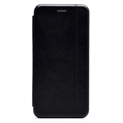 Чехол-книжка для Samsung G996 Galaxy S21+ (черный) открытие вбок (черный) - BC002