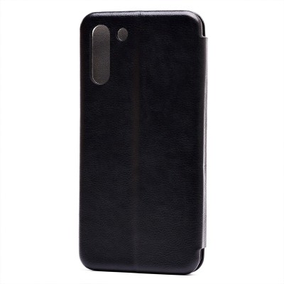 Чехол-книжка для Samsung G996 Galaxy S21+ (черный) открытие вбок (черный) - BC002