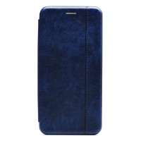 Чехол-книжка для Samsung G996 Galaxy S21+ (синий) открытие вбок (синий) - BC002