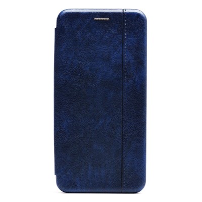 Чехол-книжка для Samsung G996 Galaxy S21+ (синий) открытие вбок (синий) - BC002