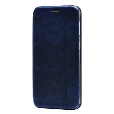 Чехол-книжка для Samsung G996 Galaxy S21+ (синий) открытие вбок (синий) - BC002
