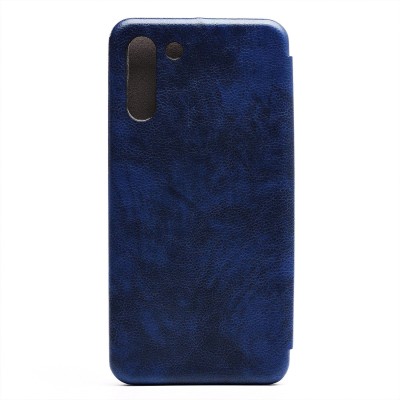 Чехол-книжка для Samsung G996 Galaxy S21+ (синий) открытие вбок (синий) - BC002