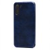 Чехол-книжка для Samsung G996 Galaxy S21+ (синий) открытие вбок (синий) - BC002