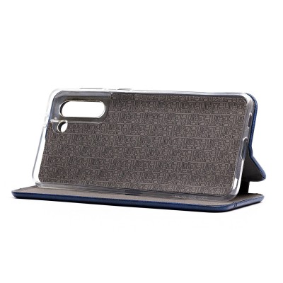 Чехол-книжка для Samsung G996 Galaxy S21+ (синий) открытие вбок (синий) - BC002