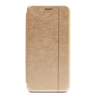 Чехол-книжка для Samsung G996 Galaxy S21+ (золотой) открытие вбок (золотой) - BC002
