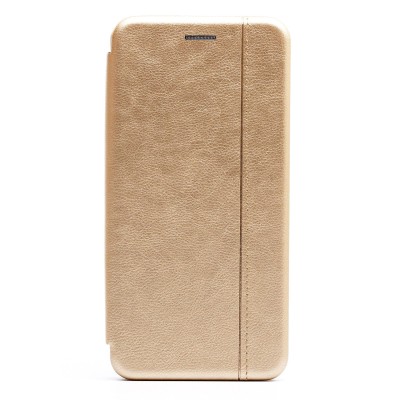 Чехол-книжка для Samsung G996 Galaxy S21+ (золотой) открытие вбок (золотой) - BC002