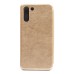 Чехол-книжка для Samsung G996 Galaxy S21+ (золотой) открытие вбок (золотой) - BC002