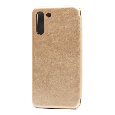 Чехол-книжка для Samsung G996 Galaxy S21+ (золотой) открытие вбок (золотой) - BC002
