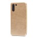 Чехол-книжка для Samsung G996 Galaxy S21+ (золотой) открытие вбок (золотой) - BC002