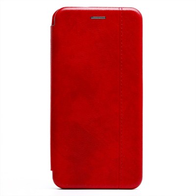 Чехол-книжка для Samsung G996 Galaxy S21+ (красный) открытие вбок (красный) - BC002