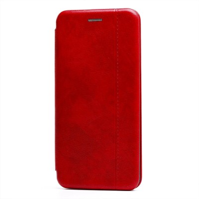 Чехол-книжка для Samsung G996 Galaxy S21+ (красный) открытие вбок (красный) - BC002