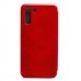 Чехол-книжка для Samsung G996 Galaxy S21+ (красный) открытие вбок (красный) - BC002
