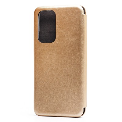 Чехол-книжка для Samsung G998 Galaxy S21 Ultra (золотой) открытие вбок (золотой) - BC002