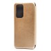 Чехол-книжка для Samsung G998 Galaxy S21 Ultra (золотой) открытие вбок (золотой) - BC002