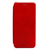 Чехол-книжка для Samsung G998 Galaxy S21 Ultra (красный) открытие вбок (красный) - BC002