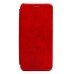 Чехол-книжка для Samsung G998 Galaxy S21 Ultra (красный) открытие вбок (красный) - BC002