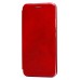 Чехол-книжка для Samsung G998 Galaxy S21 Ultra (красный) открытие вбок (красный) - BC002