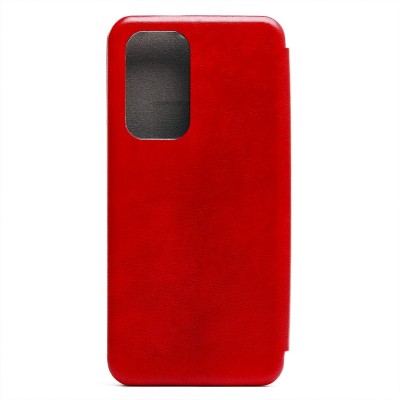 Чехол-книжка для Samsung G998 Galaxy S21 Ultra (красный) открытие вбок (красный) - BC002