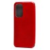 Чехол-книжка для Samsung G998 Galaxy S21 Ultra (красный) открытие вбок (красный) - BC002