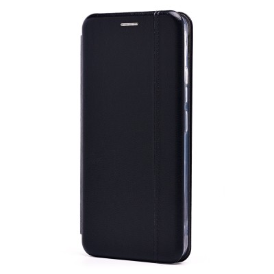 Чехол-книжка для Tecno Pop 7 Pro (черный) - BC002