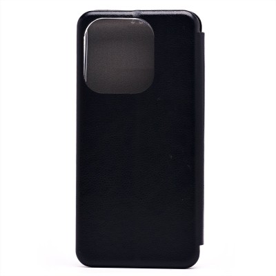 Чехол-книжка для Tecno Pop 7 Pro (черный) - BC002