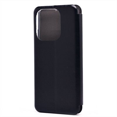 Чехол-книжка для Tecno Pop 7 Pro (черный) - BC002