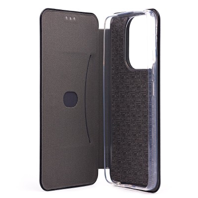 Чехол-книжка для Tecno Pop 7 Pro (черный) - BC002