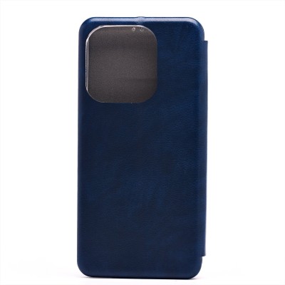 Чехол-книжка для Tecno Pop 7 Pro (синий) - BC002