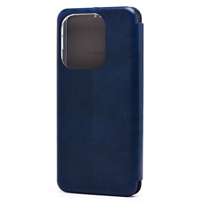 Чехол-книжка для Tecno Pop 7 Pro (синий) - BC002