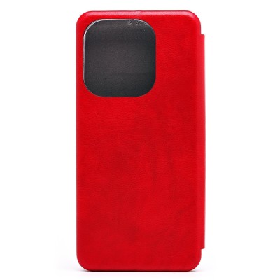 Чехол-книжка для Tecno Pop 7 Pro (красный) - BC002