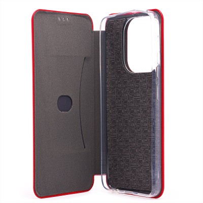 Чехол-книжка для Tecno Pop 7 Pro (красный) - BC002