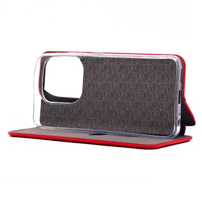 Чехол-книжка для Tecno Pop 7 Pro (красный) - BC002