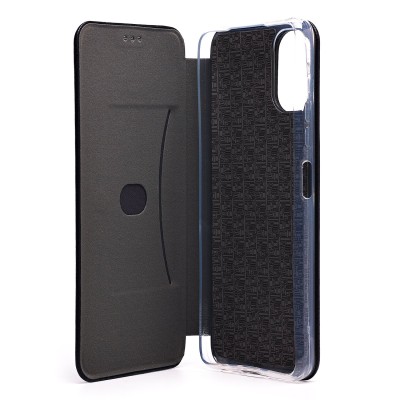 Чехол-книжка для Tecno Camon 19 Neo (черный) - BC002
