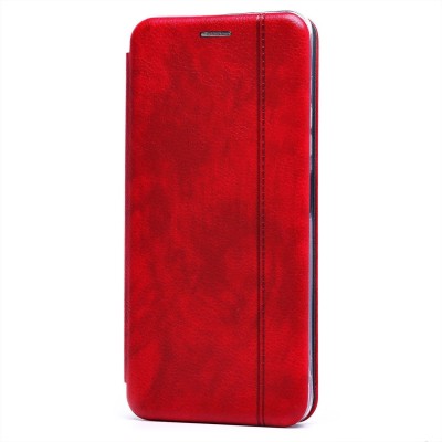 Чехол-книжка для Tecno Camon 19 Neo (красный) - BC002