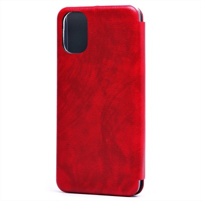 Чехол-книжка для Tecno Camon 19 Neo (красный) - BC002
