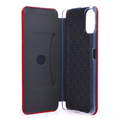Чехол-книжка для Tecno Camon 19 Neo (красный) - BC002