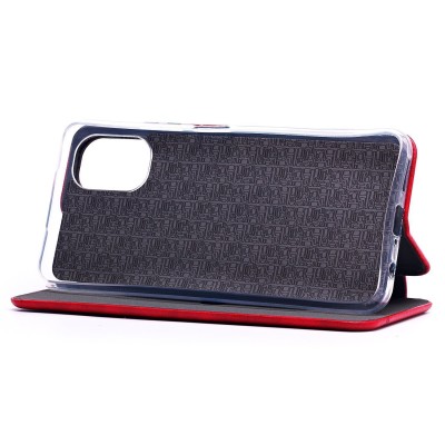 Чехол-книжка для Tecno Camon 19 Neo (красный) - BC002