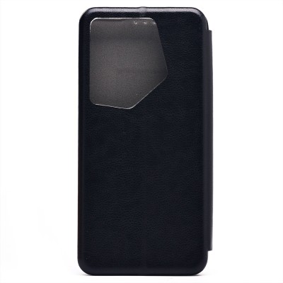 Чехол-книжка для Tecno Camon 20 Premier 5G (черный) - BC002