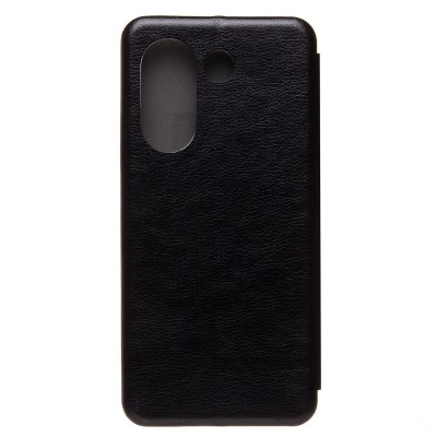 Чехол-книжка для Tecno Camon 20 Pro 4G (черный) - BC002