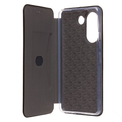 Чехол-книжка для Tecno Camon 20 Pro 4G (черный) - BC002