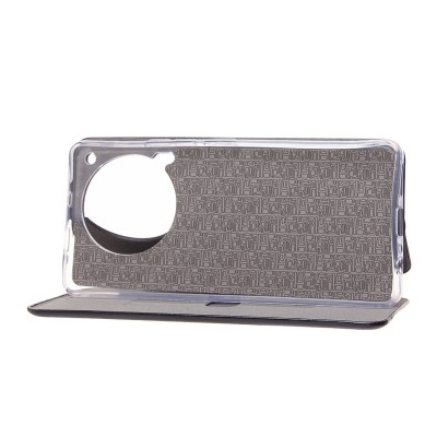 Чехол-книжка для Tecno Camon 30 4G (черный) - BC002